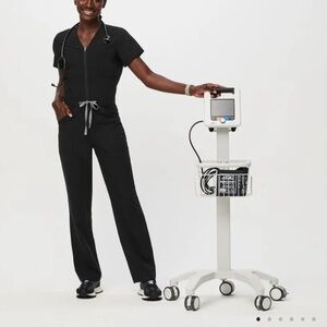 NWT FIGS Black Women's Scrub Jumpsuit